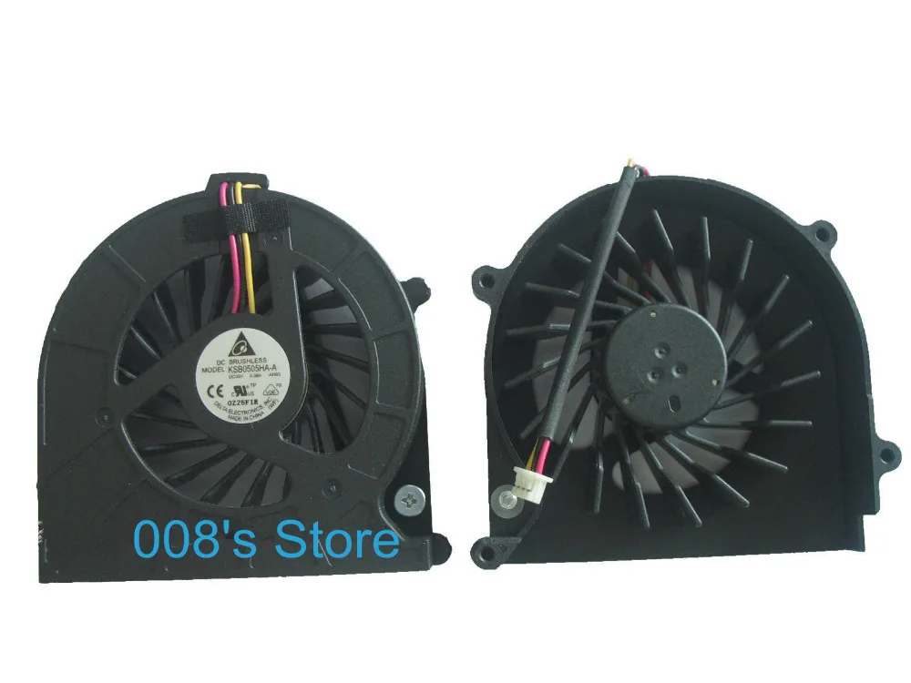 Новый вентилятор охлаждения для ноутбука Toshiba C600 C600D C645 C655 C650 3 Pin KSB0505HA AH94 9M1N DC 5 В 0.4A