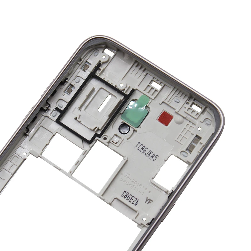 Для Samsung Galaxy J2 Pro J250/J2 Core J260/J3 J320/J3 Prime J327/J3 J337 средняя рамка задняя крышка корпуса Запчасти