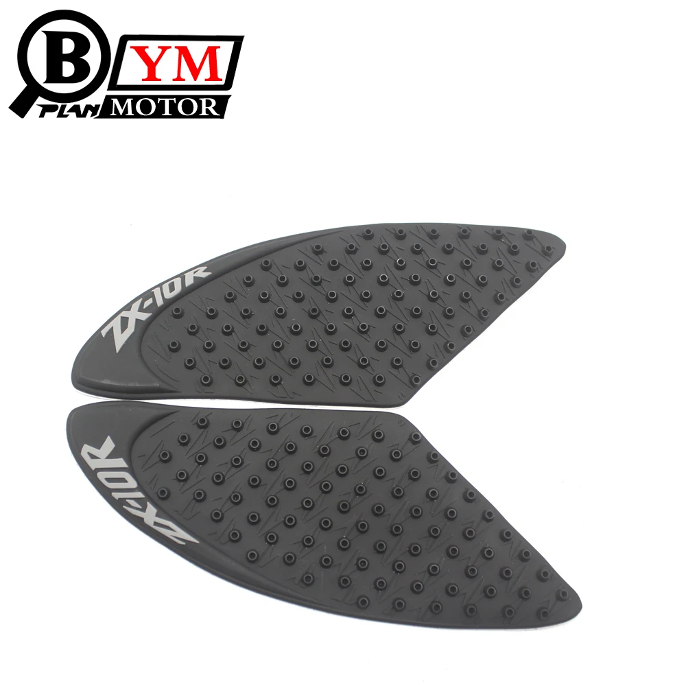 For Kawasaki ZX-10R 2006 2007 ZX10R Motorcycle Anti slip Tank Pad 3M Side Gas Knee Grip Traction Pads Protector Stickers | Автомобили и