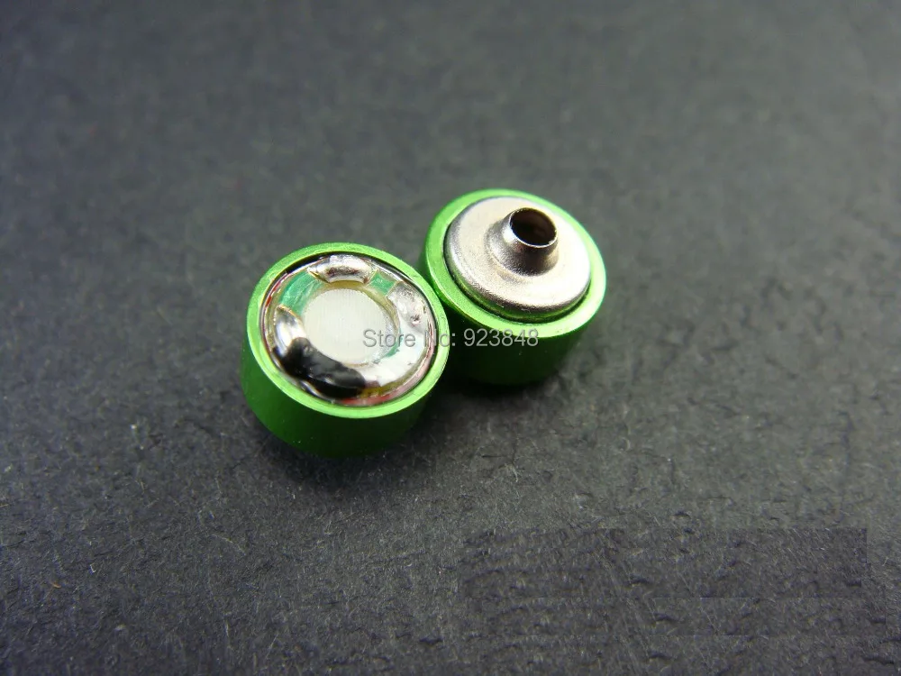 

8mm speaker unit Three-band equalizer 2pcs