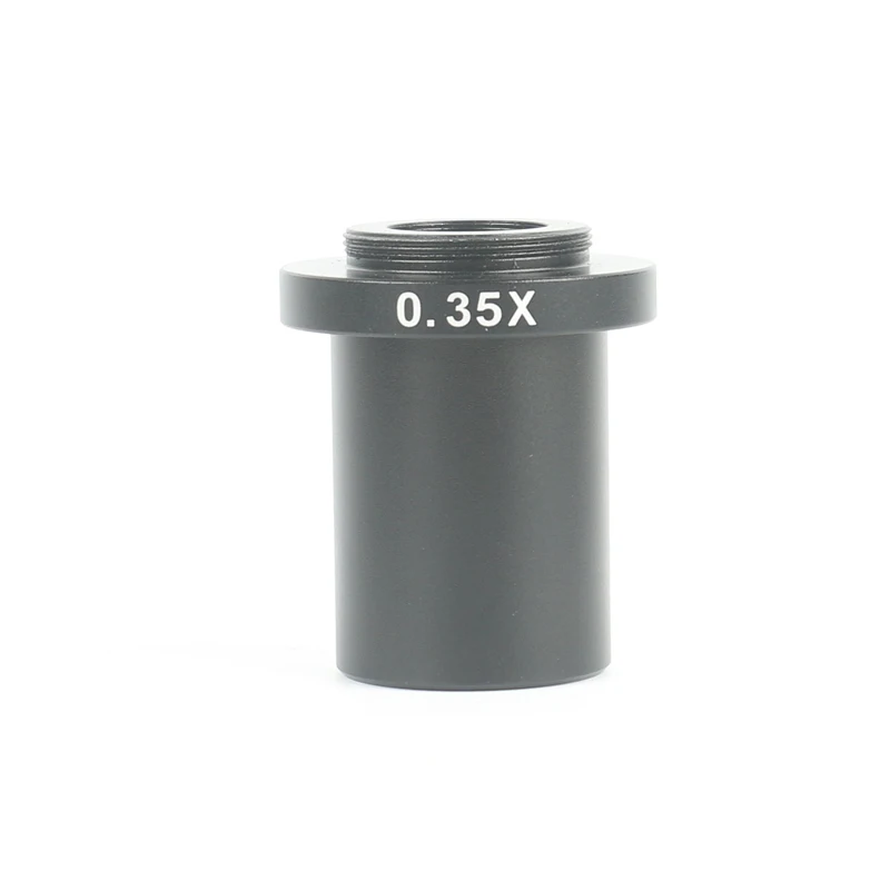 CCD industry microscopio 0.35X 0.5X 1X однообъективный зум C-mount адаптер объектив для 10A 0.7X до 4.5X