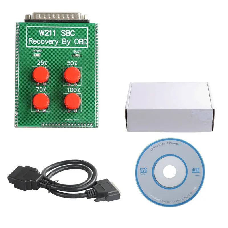 SBC OBD2 ремонтный инструмент W211/R230 ABS/SBC ИНСТРУМЕНТ для Mercedes BENZ | Автомобили и