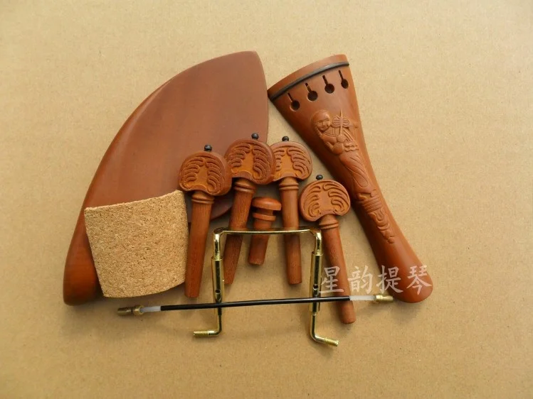 

Рукоятка для скрипки, 4 / 4 дюйма, деревянная, поворотная, ручка регулирования струн дюйма