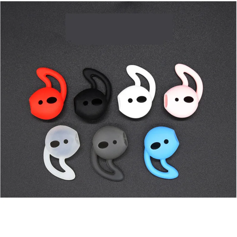 Силиконовый чехол для беспроводной Bluetooth гарнитуры Apple Airpods Универсальные