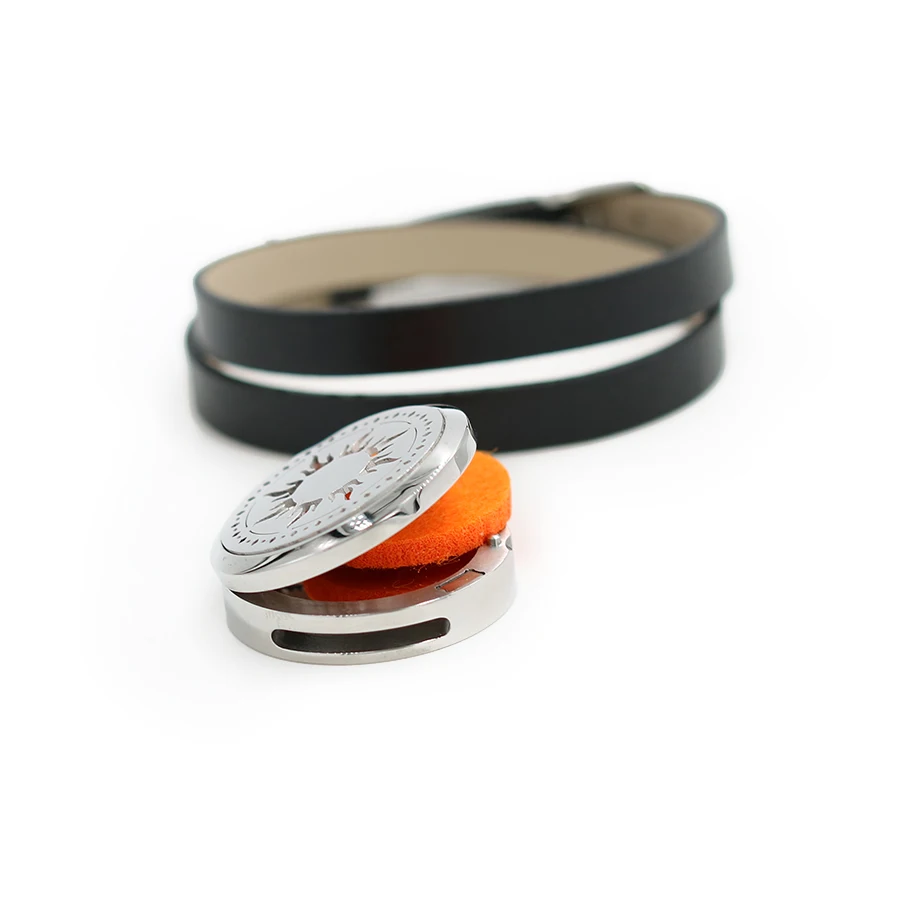 Можно выбрать дизайн 5 шт./партия 316L нержавеющая сталь 30 мм эфирное масло медальон