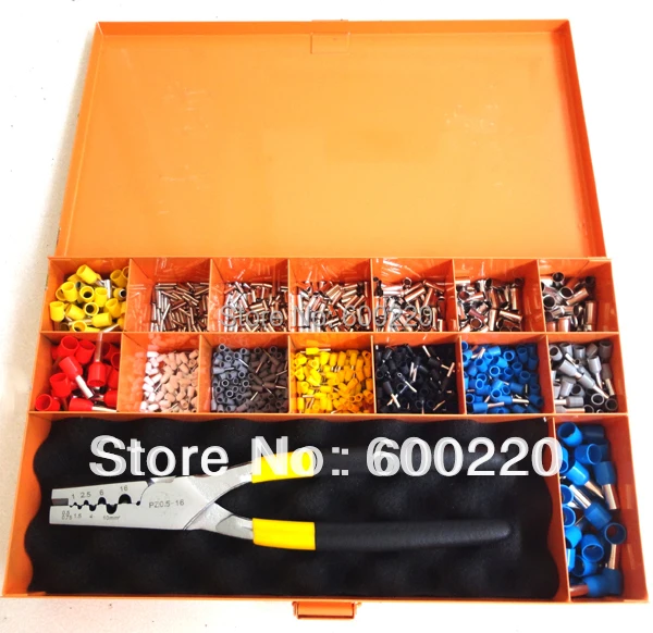 Комбинированный кабель обжимной соединитель набор инструментов PZ0.5-16TH для