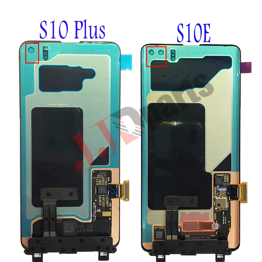 6,1 ''Amoled lcd для SAMSUNG S10 lcd G9730 дисплей s10e lcd сенсорный экран дигитайзер для SAMSUNG Galaxy S10 Plus G9750 lcd экран