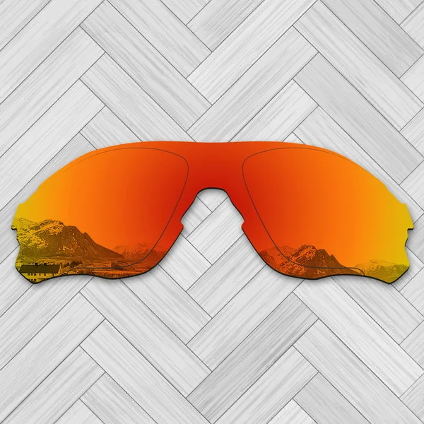 Fire Red Mirror E.O.S 20+ опций Замена объектива для солнцезащитных очков - Цвет линз: Fire Red Mirror