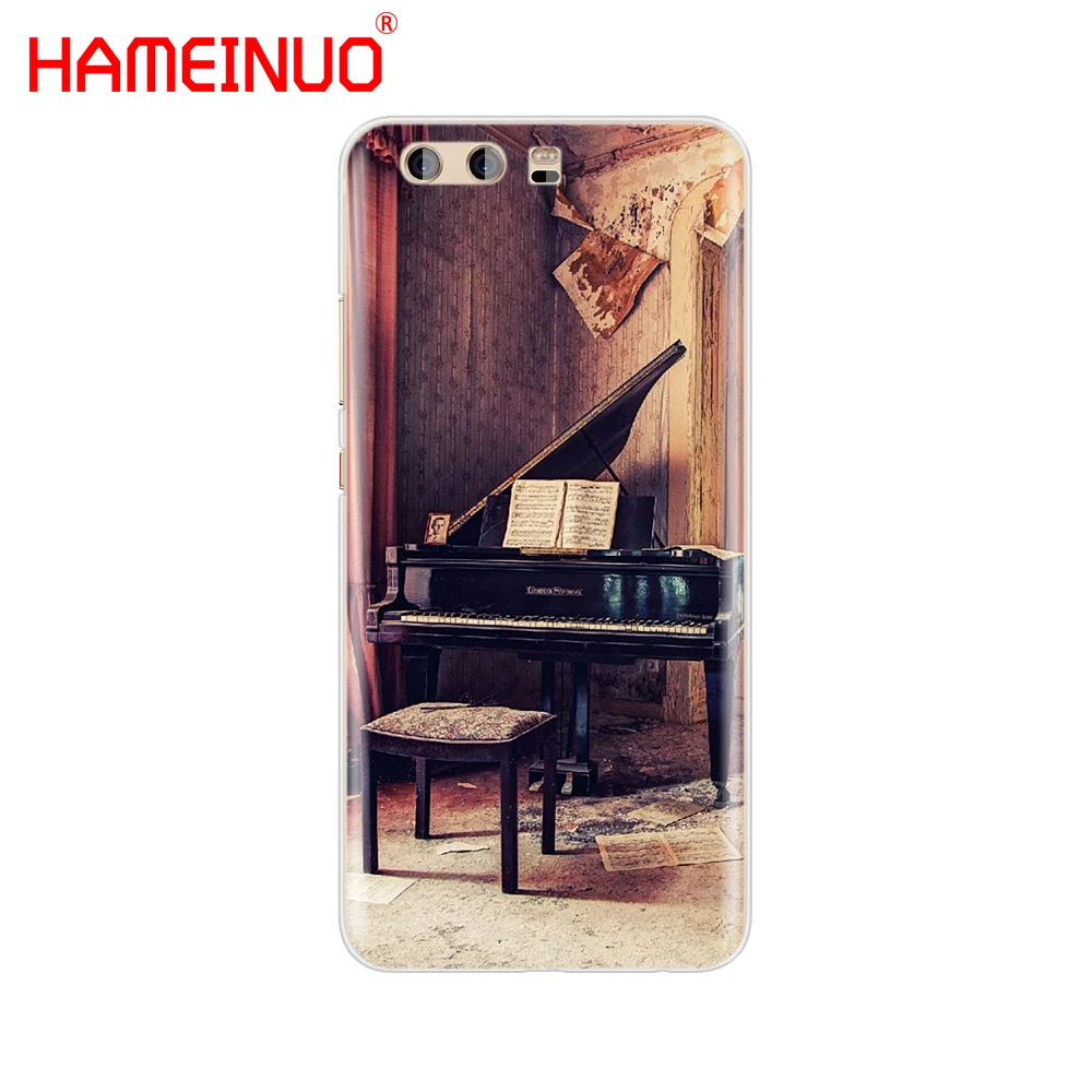 HAMEINUO чехол для телефона с музыкальными клавишами пианино huawei Ascend P7 P8 P9 P10 P20 lite plus