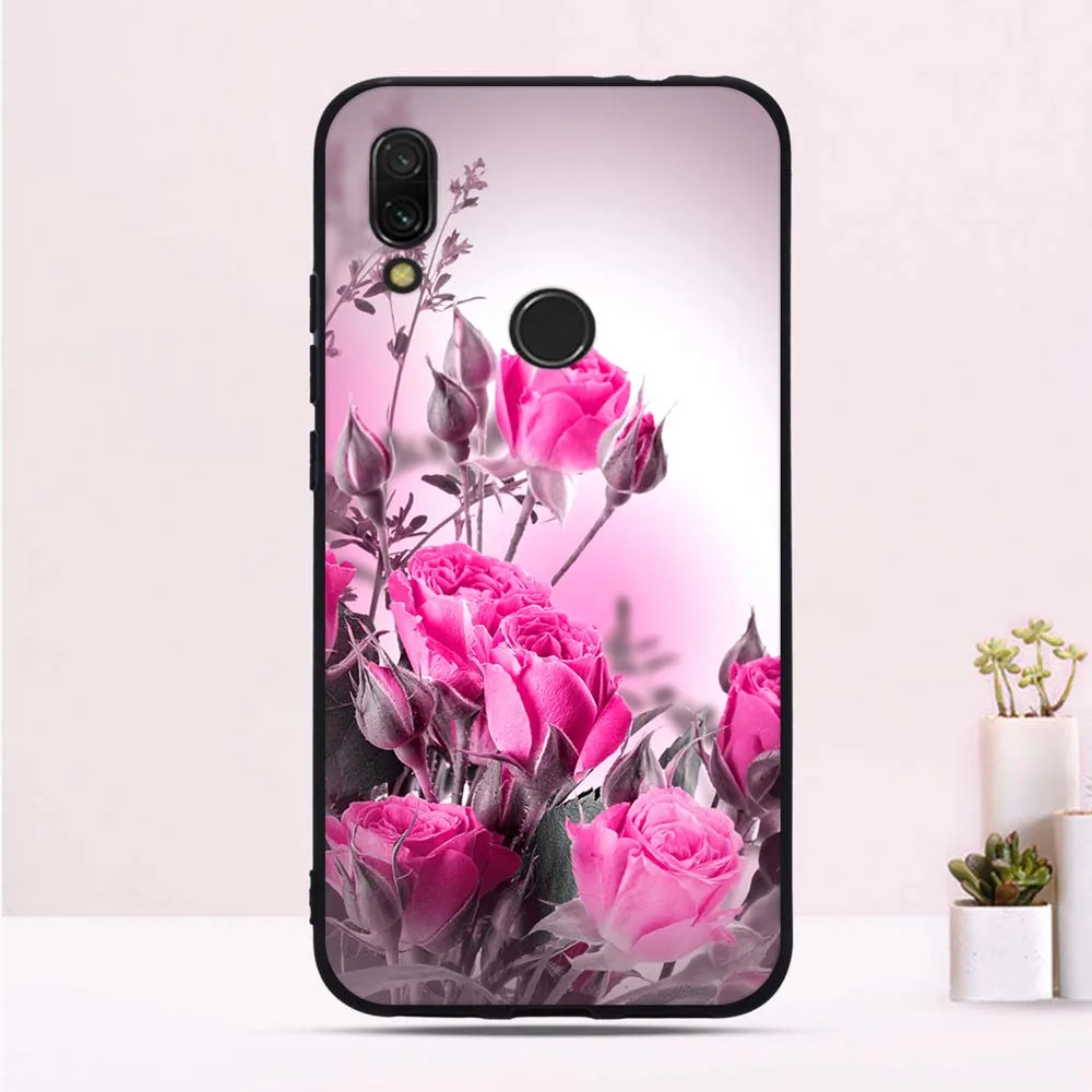 6 26 дюймов для Xiaomi Redmi 7 чехол Защитный телефона Чехол Redmi7 силиконовый мягкий