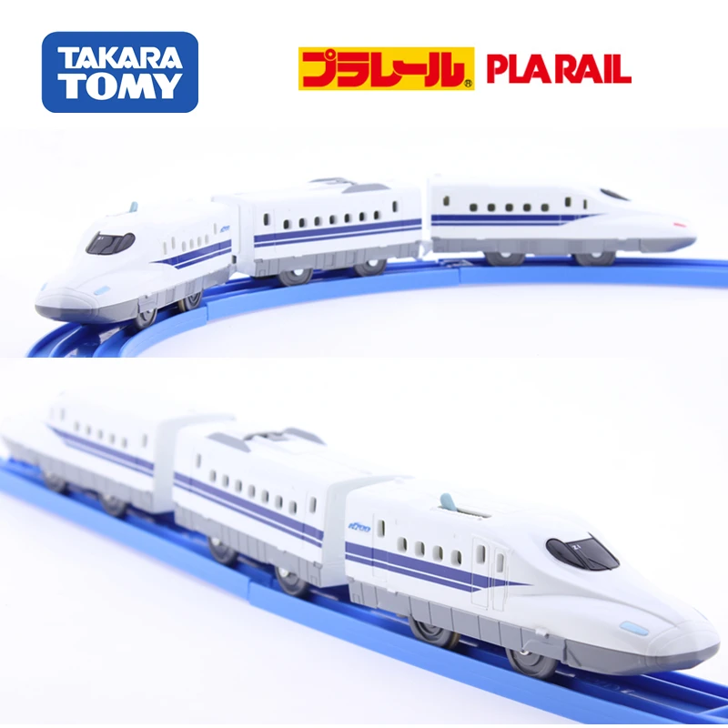 Takara TOMY TOMICA пластиковый трек серии N700 Shinkansen базовый набор с одной головой поезда
