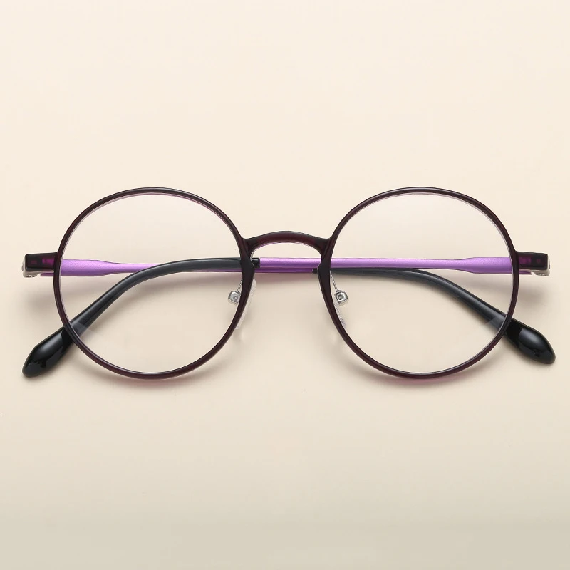 Унисекс отличные круглые оправы для очков Ultem Модные женские и мужские