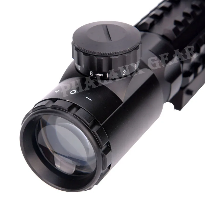 Новый снайперская винтовка 9x40EG Ночное видение областей пневматическая пистолет