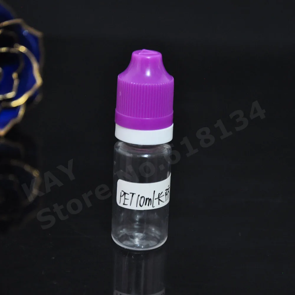 5000 шт. прозрачные флаконы для жидкостей 10 мл|flacon pet|cap bottlebottle |