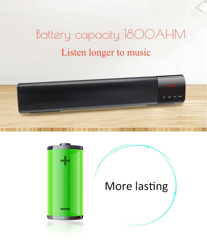 Bluetooth Колонка HIPERDEL беспроводная Портативная колонка V3.0 превосходный HD звук и