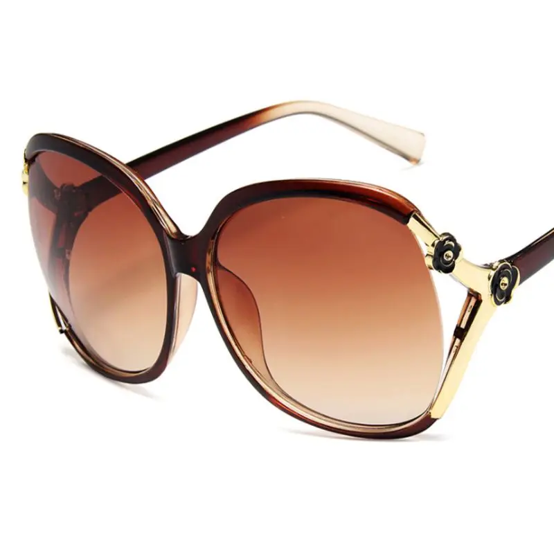 Лето 2021 модные солнцезащитные очки с перфорацией женские травой роскошные