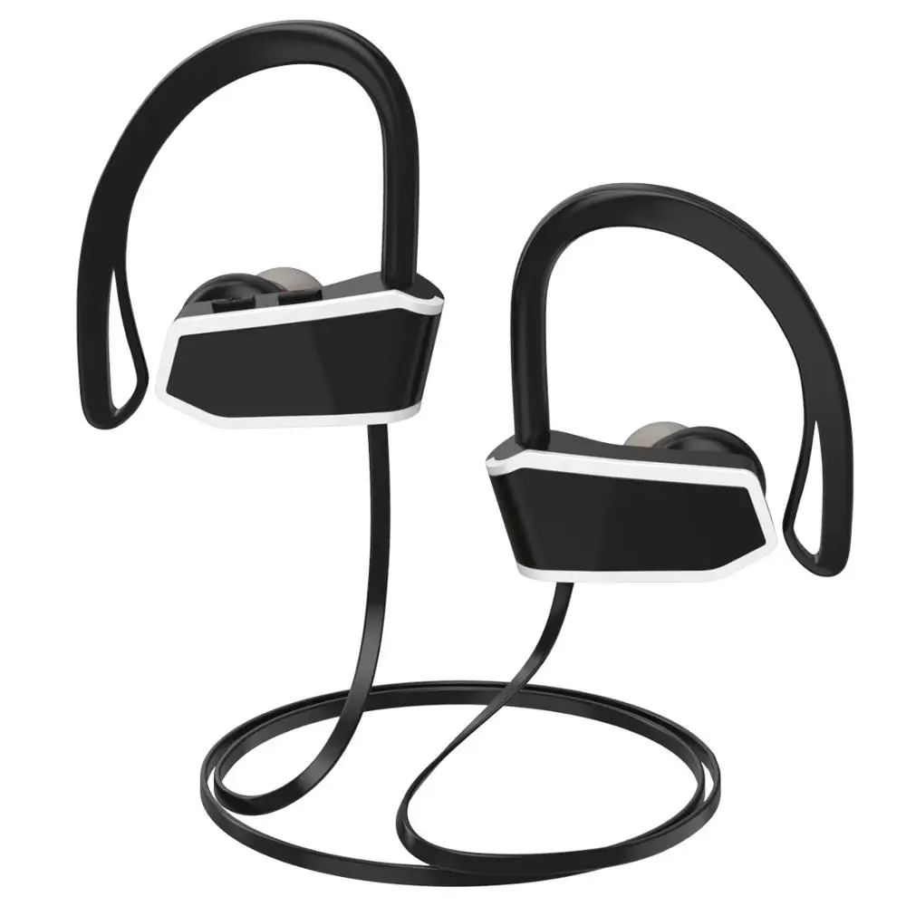 Моко Bluetooth наушники Беспроводной с микрофоном и Siri IPX7 Водонепроницаемый защитой