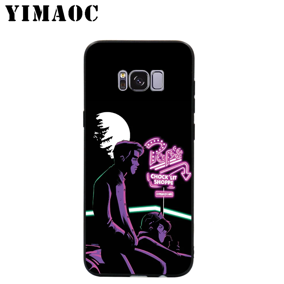 YIMAOC Американский ТВ ривердейл мягкий чехол для samsung Galaxy S10 S10e S9 S8 A6 плюс S7 S6 край A7 A5
