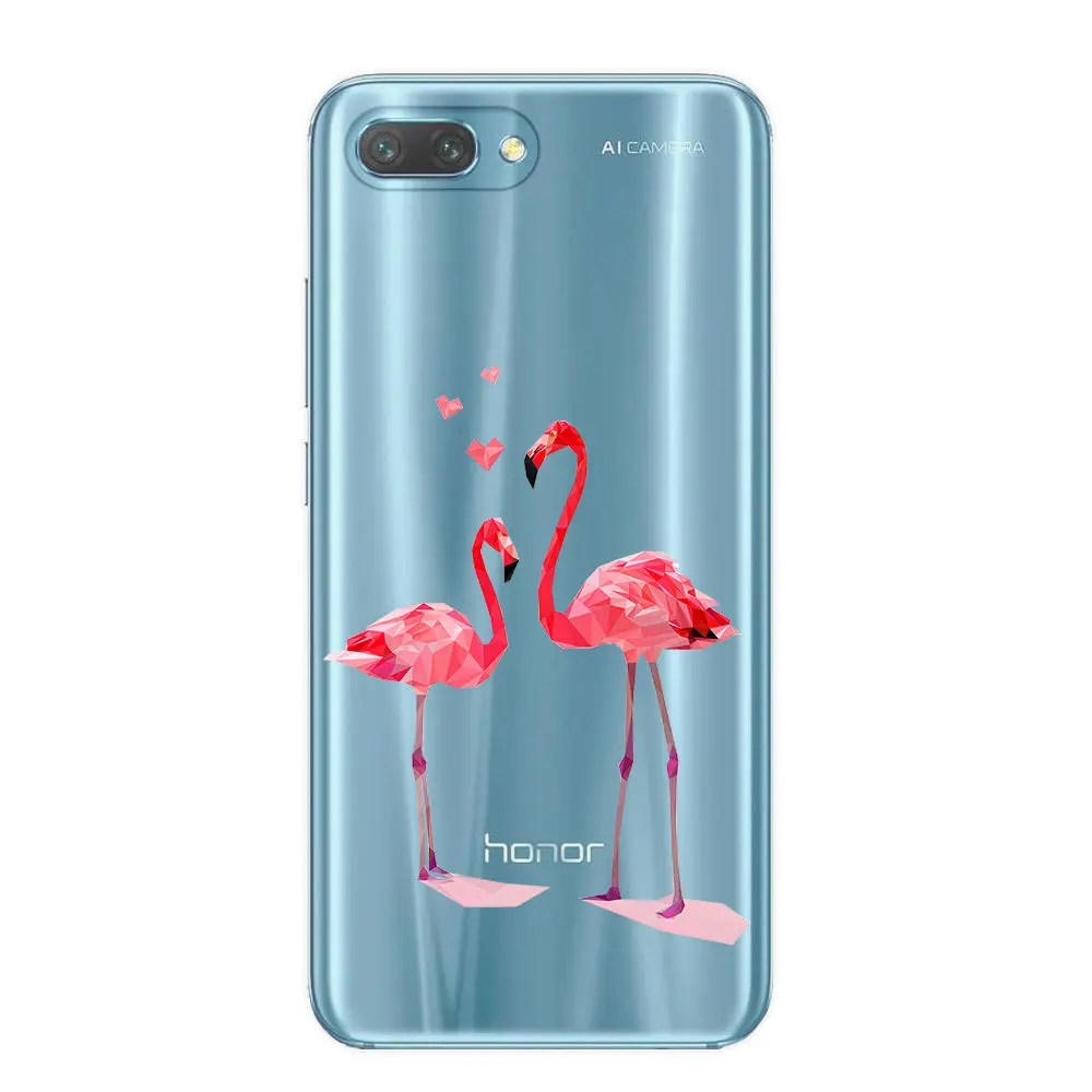 T3788 Силиконовый чехол для телефона huawei honor 10, чехол, мягкая задняя крышка из ТПУ, чехол для телефона honor10, чехлы, Coque Etui full 360, защитная пленка - Цвет: T3788