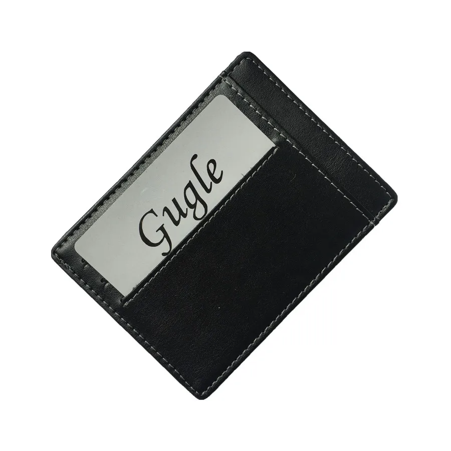 Футляр для кредитных карт из натуральной кожи кошелек Для водительских прав