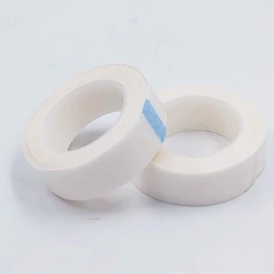 Профессиональные 3Rolls волокно для наращивание ресниц Бесплатные накладки для глаз белая бумага под пластыри инструмент для накладных ресниц пластырь медицинская лента