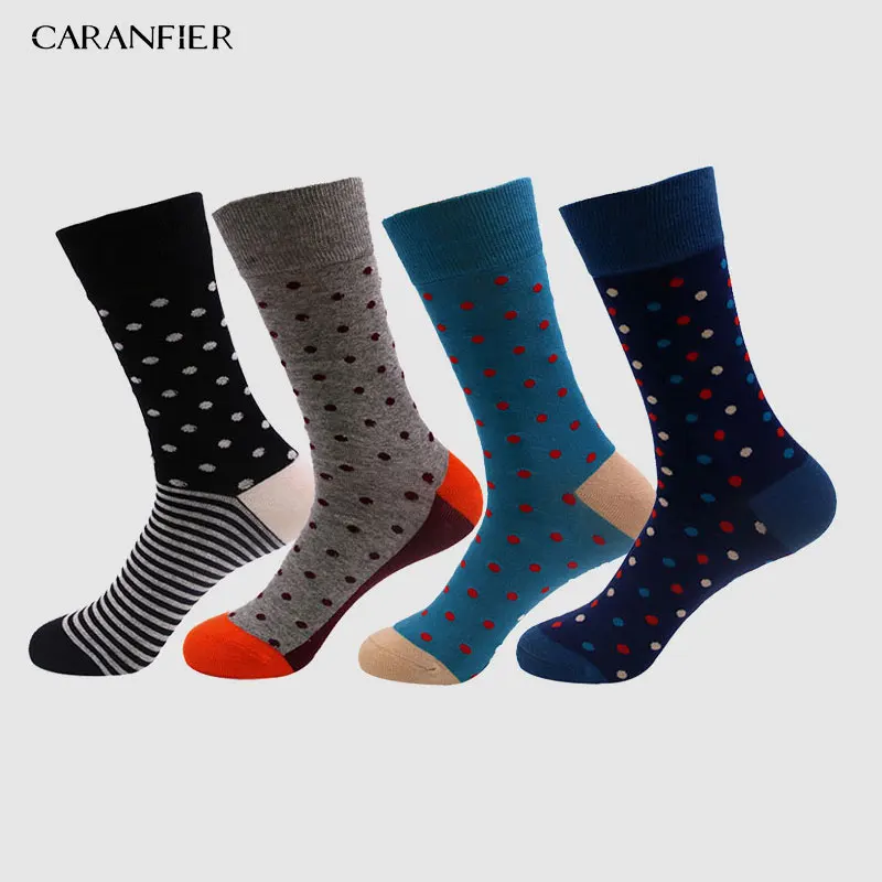 CARANFIER/4 пары забавных носков новые стили с героями мультфильмов оптовая продажа