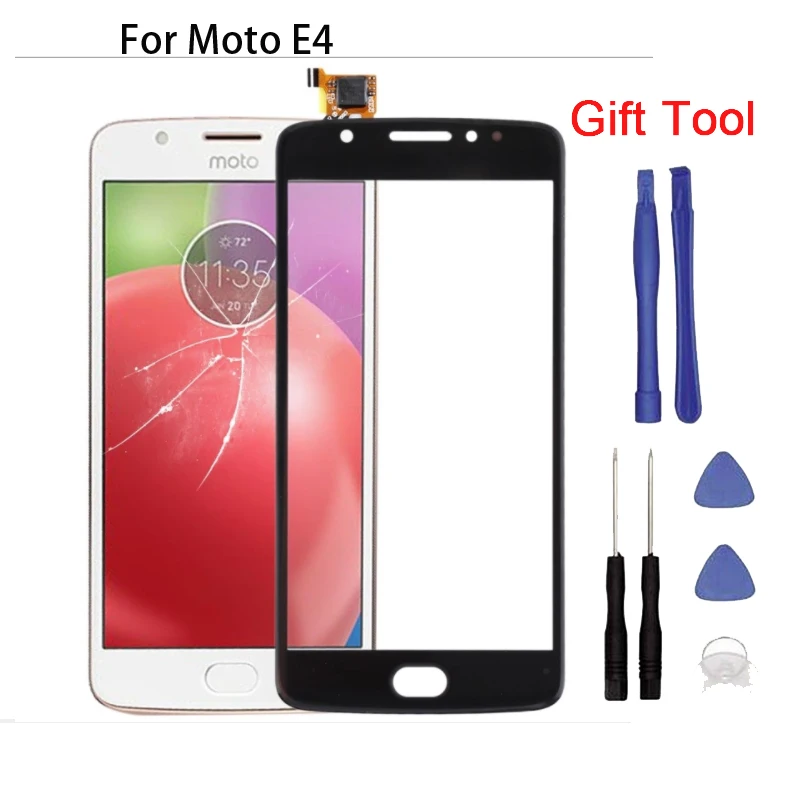 Новый сенсорный экран для Moto E4 5 0 &quotXT1763 XT1766 дигитайзер переднее стекло сенсорная