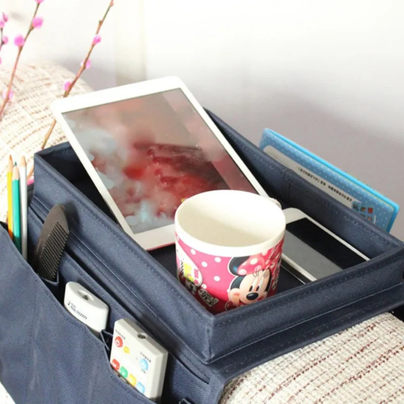 Сумка для хранения поручней на диван многослойный Органайзер с 6 кармашками