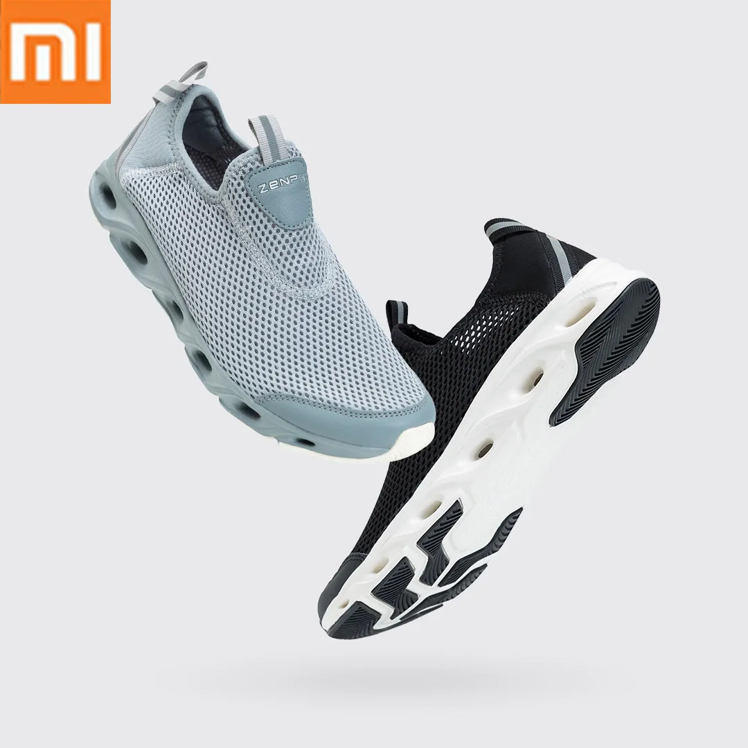 Xiaomi ZENPH Летние удобные кроссовки быстросохнущие дышащие легкие спортивные для