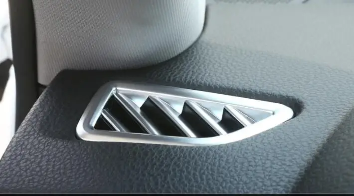 Для Alfa Romeo Stelvio 2017 автомобильный Стайлинг ABS Хромированная панель