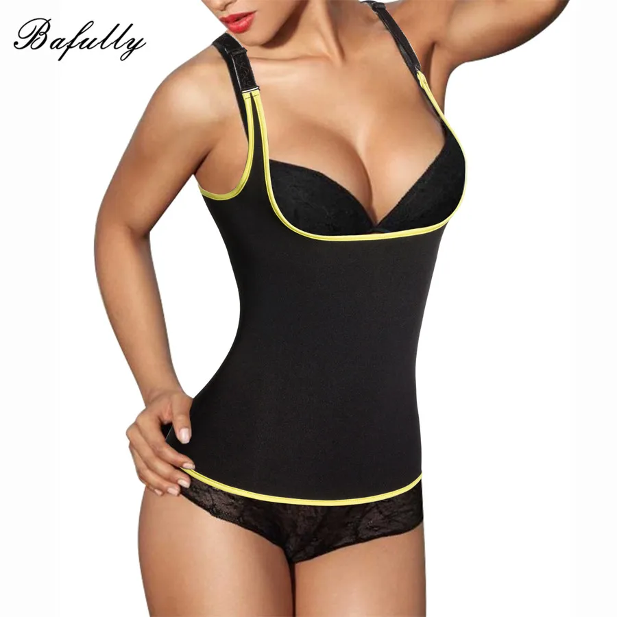 Регулируемый ремень формы тела женские топы талии тренировочный жилет фитнес