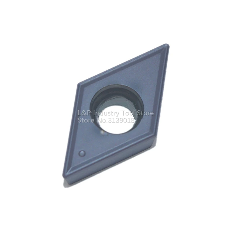 

New Original Switzerland DCMT070204NN LT10 Carbide Inserts DCMT 070204 NN LT10 Cutting Blade Machine Metal Turning Tool