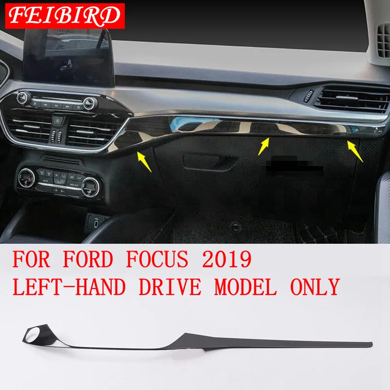 Черный Титан Провода рисунок Стиль накладки для интерьера Ford Focus подлокотник на внутреннюю сторону двери Кнопка Подъема Окна крышка отделка - Название цвета: PART NO.6