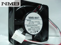 for nmb 2410ml 04w b79 f62 6025 60x60x25mm 6cm dc 12v 0 58a 3wire server inverter cooling fan