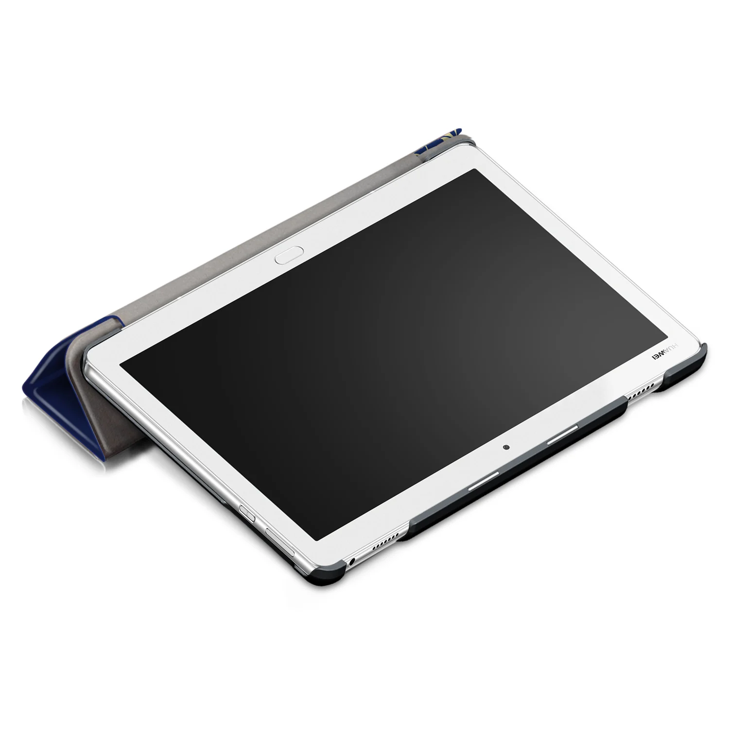 Смарт-чехол с подставкой для Huawei Mediapad M3 Lite 10 BAH-W09 AL00 1 защитный чехол + пленка