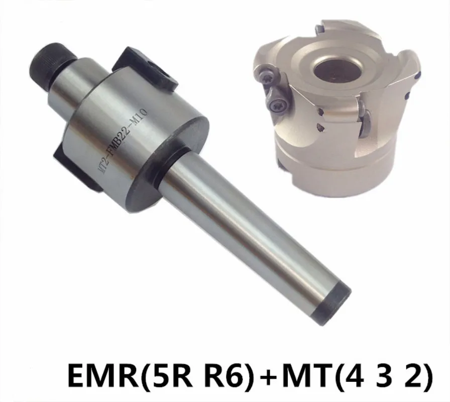 MT4 FMB22 M16 MT3 FMB22 M12 MT2 FMB22 M10+ EMR5R 50-22-4T Combi Shell Мельница Арбор Морзе держатель инструмента фрезерный станок с ЧПУ
