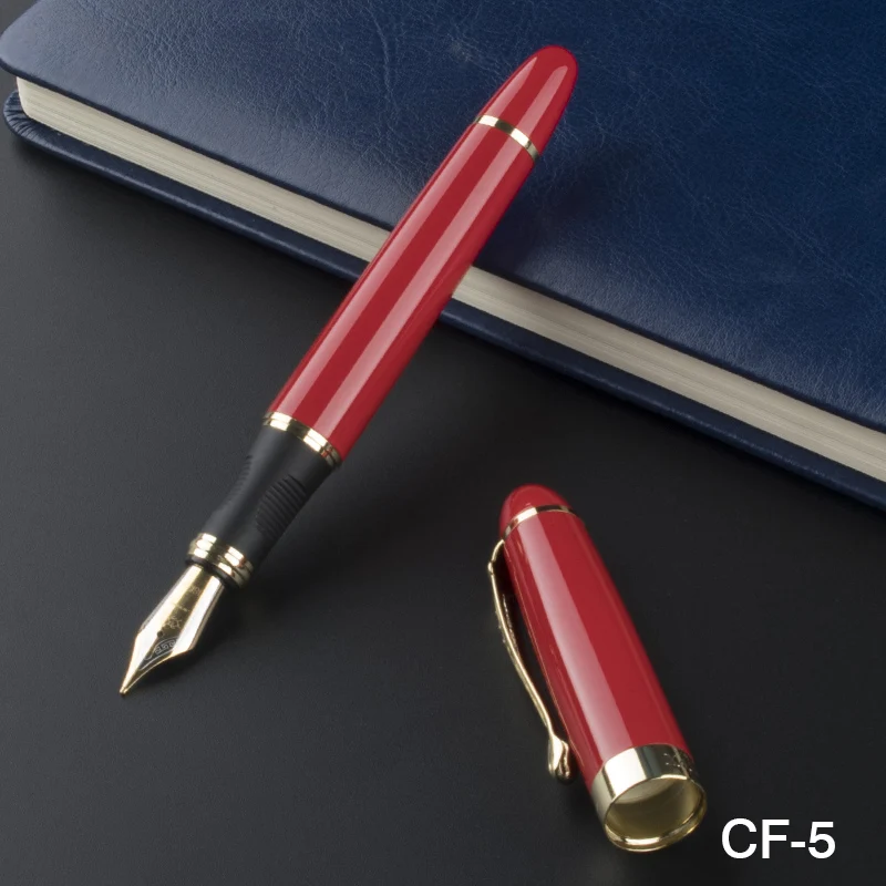 Перьевая ручка JINHAO X450 advanced 18K GP чернильная Nib выбрать упаковку с черным чехлом