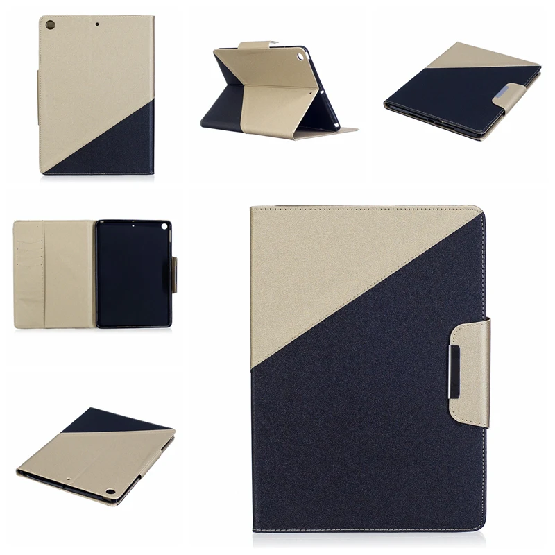 Для Apple iPad 2018/iPad 9 7 2017 чехол для планшета с откидной крышкой Folio Stand Кожа Funda магнит