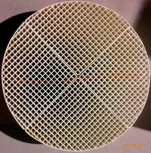 Круглая сотовая керамическая доска D134.5 * 12 мм/Сотовая блочная приварная