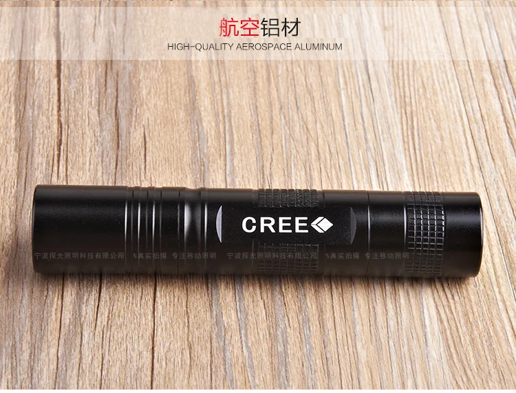 Портативный мини-фонарик CREE Q5 2000LM светодиодный фонарик карманный