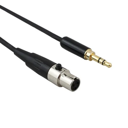 Высококачественный разъем 3 5 мм к Мини 3pin XLR мама для ПК наушники микшер Микрофон