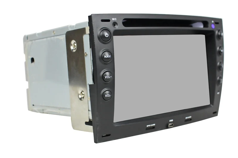 7 дюймов 8 ядерный android 10 0 dvd плеер автомобиля аудио для Renault Megane 2003 2009 с gps навигации