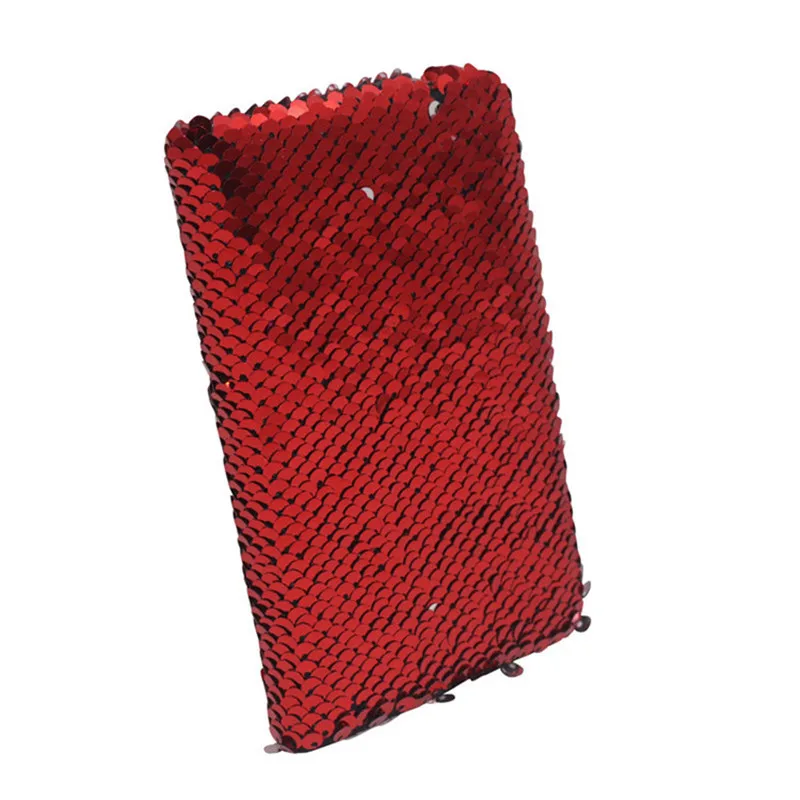 1 pcs red 1 шт., креативный блокнот с блестками, блокнот, блестящий дневник, заметки, канцелярские принадлежности, канцелярские принадлежности, 78 листов, маленький подарок - Цвет: 1 pcs red