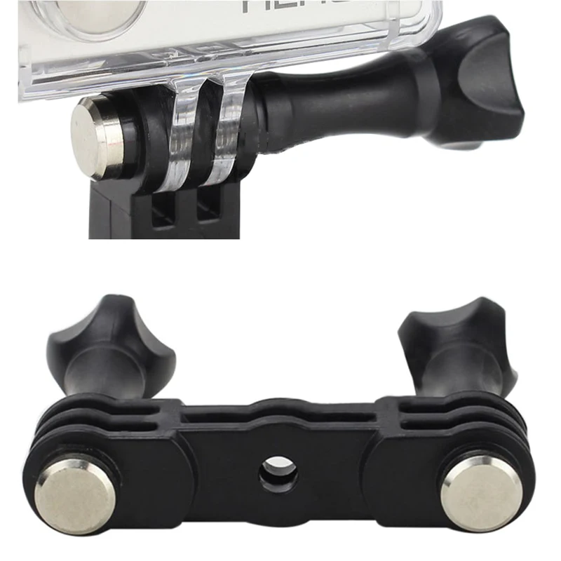 

Double-Head Bracket Adapter Can Be Equipped LED Lights Using Accessories Gun Rail To Install Hunting Accessories