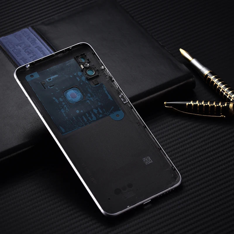 Redmi S2 чехол на заднюю часть батареи для Xiaomi Redmi S2 PC чехол запасные части кнопки громкости питания+ объектив камеры