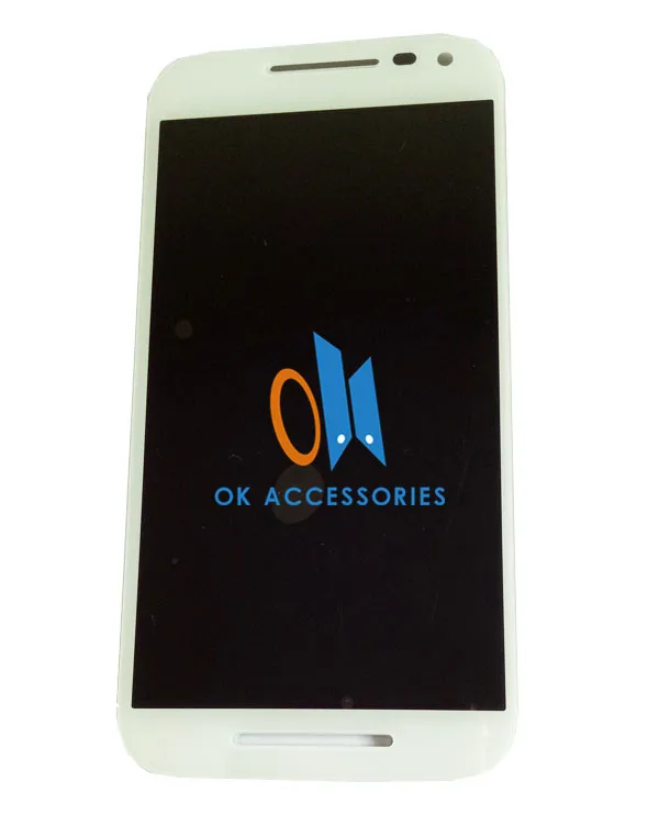 10 шт. для Motorola Moto G3 G 3rd Gen XT1542 XT1544 XT1550 XT1540 XT1541 ЖК-дисплей с сенсорным экраном с защитной мягкой пленкой