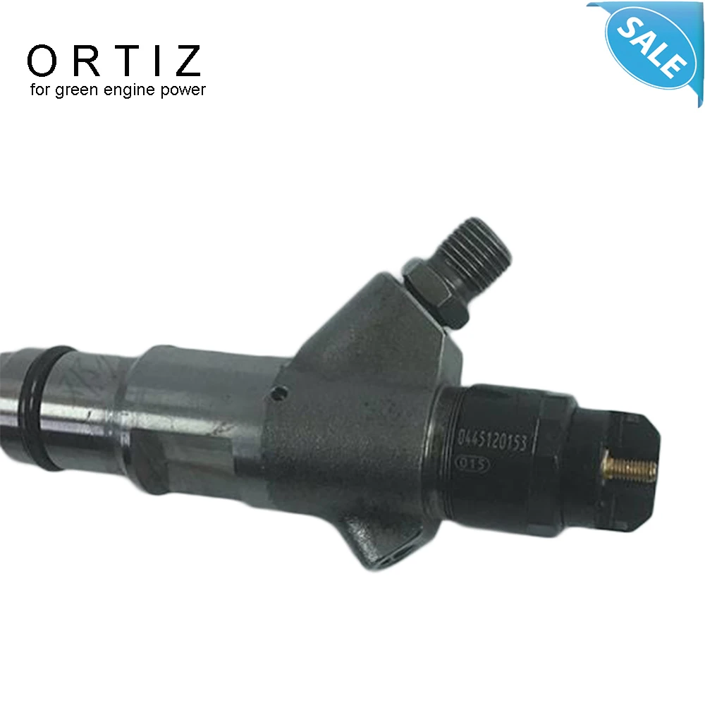 Russia hot sale 0445120153 truck engine parts common rail injector 0445 120 153 fuel Genuine injection 0 445 original | Автомобили и