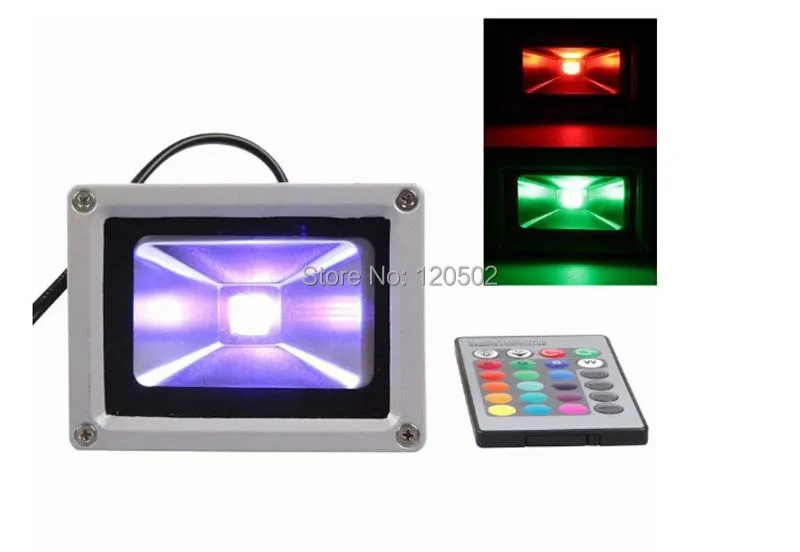 10 Вт RGB светодиодный сотовый светильник Светодиодный прожектор Мыть на открытом