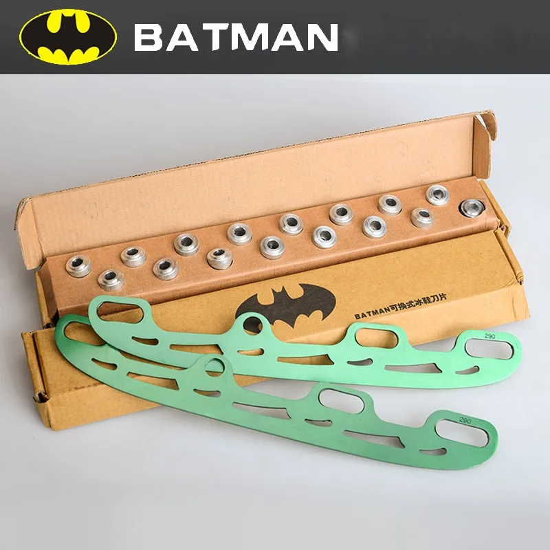 5 цветов роликовые лезвия для Коньков обувь с изображением Бэтмена лезвие