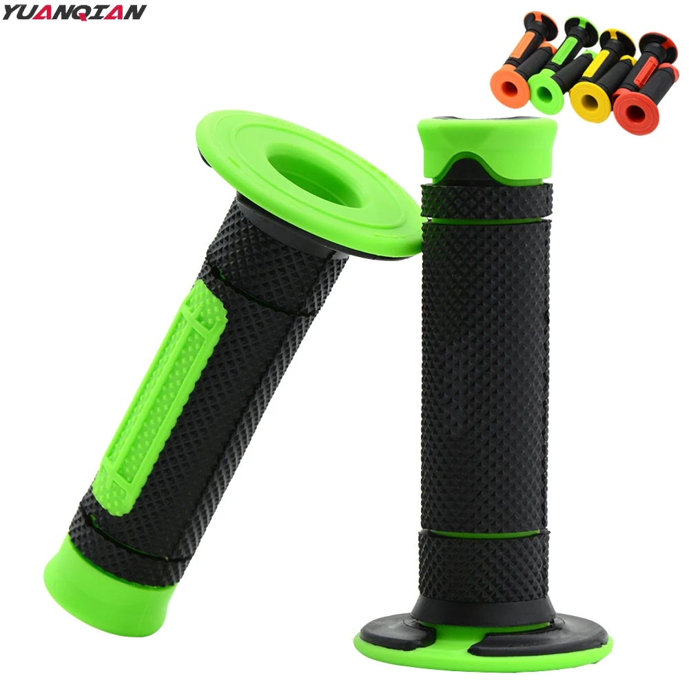 Аксессуары для мотоциклов 7/8 &quot22 мм ручки руля Kawasaki ER 6N ER6N Z 800 KDX50 KLX300 KLX125 KX125|Руль